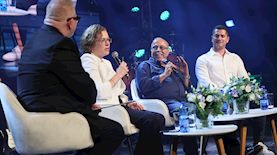 פאנל באקדמית גורדון, צילום: דוד סויפר טרה